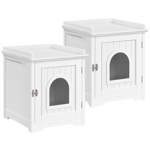 2er set katzenklo schrank - katzenklo,