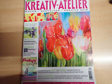 Zeitschrift - Mein Kreativ Atelier - Nr. 89 - Malen - Gestalten - Kreativ sein