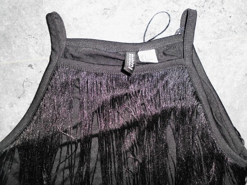 Top mit fransen - h&m,