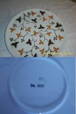 Tortenplatte RUND  Spritzdekor