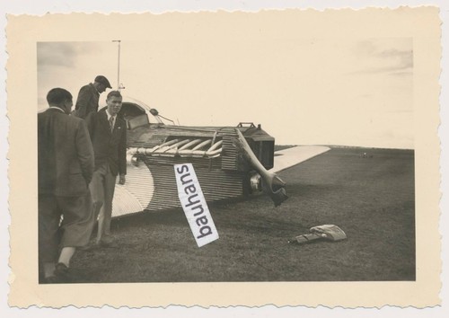 Foto flugzeug junkers - flugzeug,
