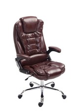 XXL Chefsessel bordeauxrot 150