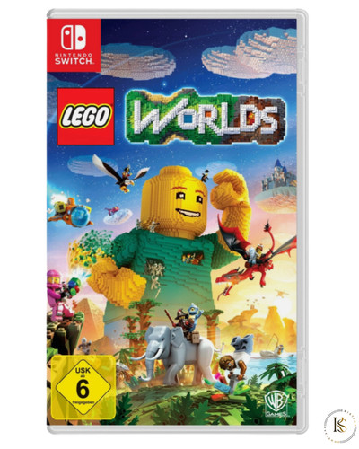 Lego worlds nintendo - worlds,