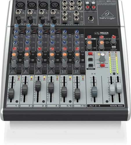 Behringer xenyx 1204usb - behringer,