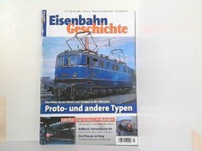 Eisenbahn Geschichte Heft 27
