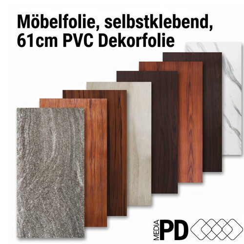 Möbelfolie selbstklebend 61cm - selbstklebend,