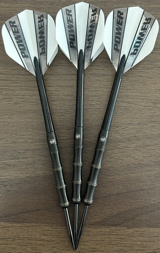 Winmau mervyn king black 22g - king,