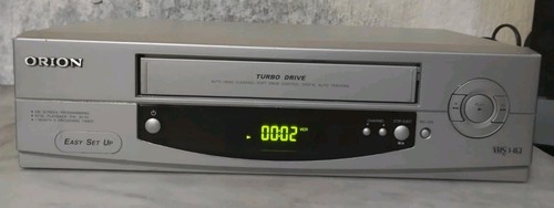 Orion vhs videorecorder mit - orion,