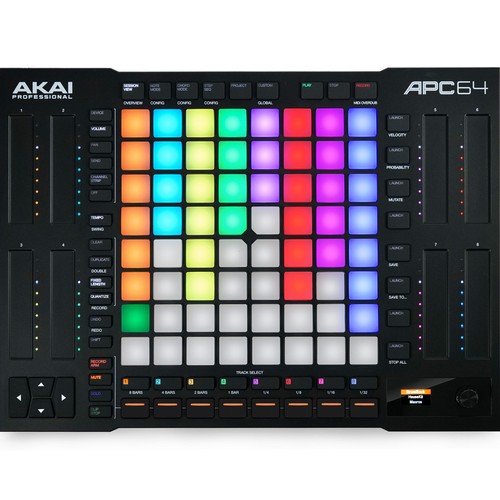 Akai apc64 midi - akai,