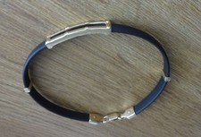 Kautschuk gold armband - armband, 585