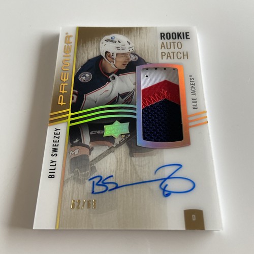 Nhl card billy - card-billy, sweezey-rookie