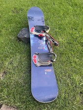 Head Rush 155 Snowboard All Mountain Board Bindung