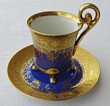 Prunk- Mokkatasse JKW Carlsbad