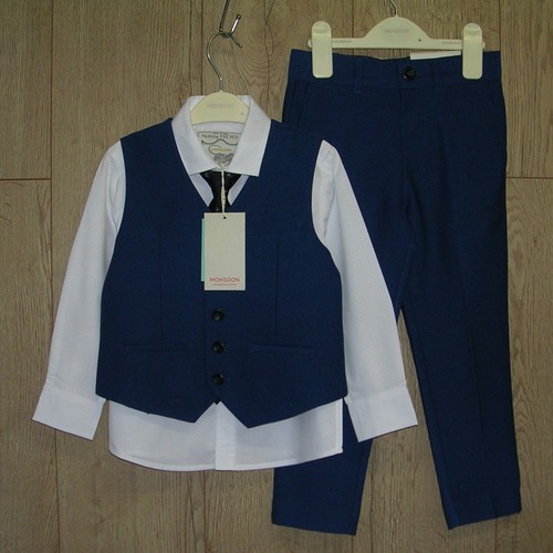 Monsoon neu jungen blau - neu, weste