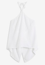 Neckholder-Blusentop Gr. 38