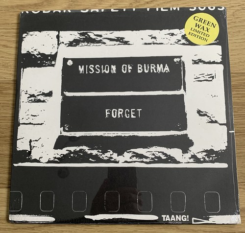 Mission burma forget lp - -,
