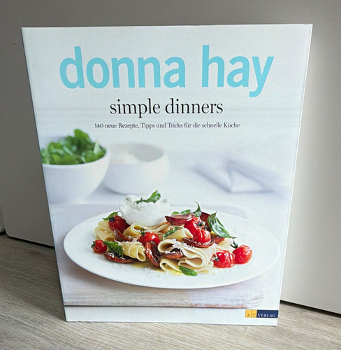 Donna hay simple dinners - donna,