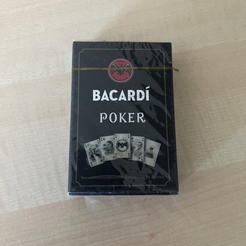 Bacadi poker spielkarten - bacadi,