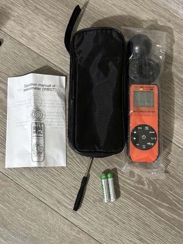 Digital handheld anemometer - digital,