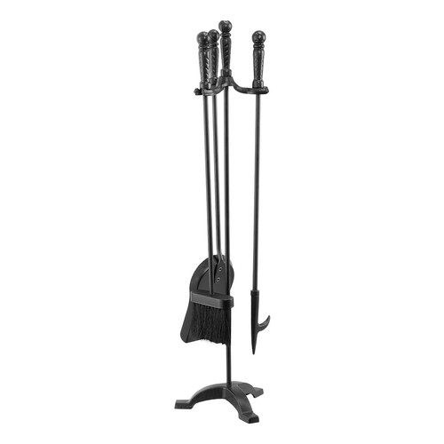 Uimoso kaminbesteck set - kaminbesteck-set, 4-tlg