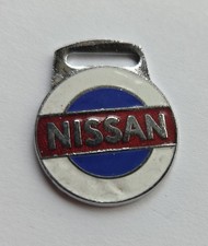 Vintage emaille nissan logo - emaille,