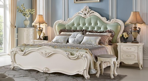 Klassisches schlafzimmer set - klassisches,