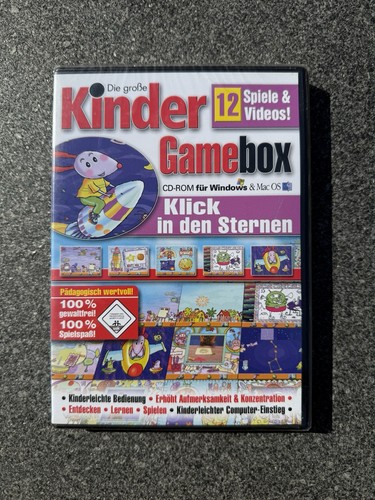 Die große kinder gamebox - kinder,