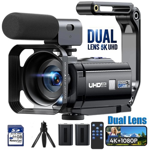 Videokamera 56mp camcorder - 5k,