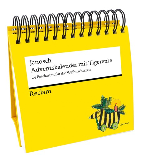 Adventskalender mit tigerente - mit,