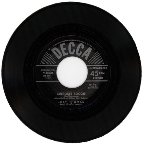 Joey thomas cherokee - joey,