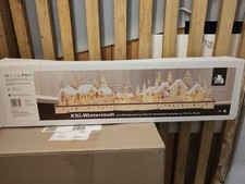 Xxl winterlandschaft led - winterlandschaft,