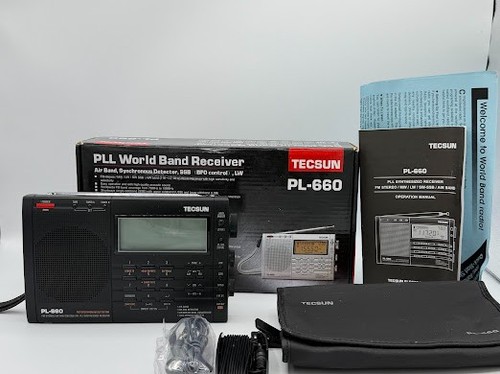 Tecsun 660 pll world band - tecsun,