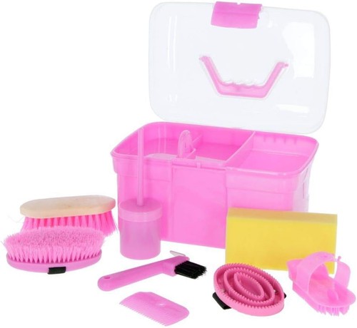 Kerbl putzbox rosa - kerbl,