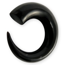 Horn Dehnungssichel piercing