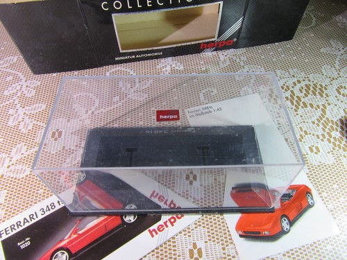 Herpa ferrari 348 ts 1989 - ferrari,