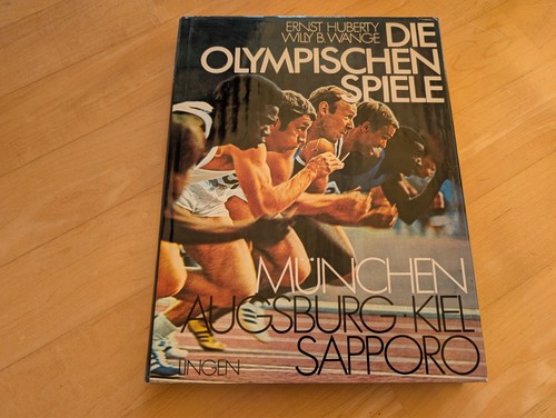 Buch olympia ernst huberty - ernst,