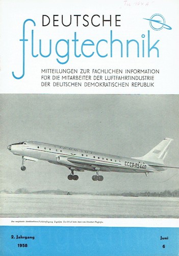 Deutsche flugtechnik luftfahrt - deutsche,