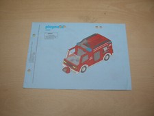 Playmobil, PL543, Bauplan von