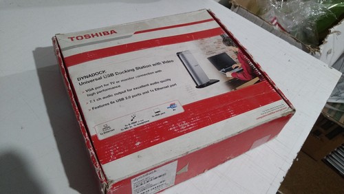 Toshiba dynadock universal - dynadock,