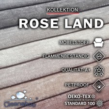 Polsterstoff ROSE LAND