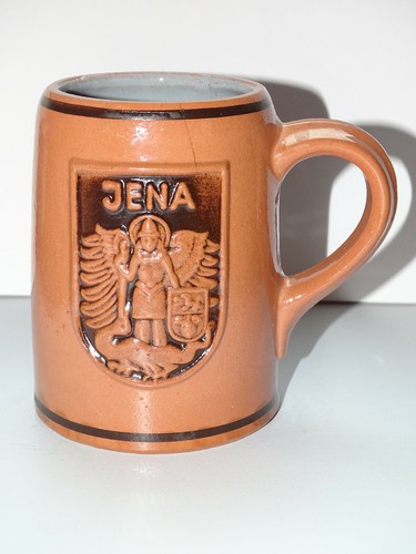 Jenaer bierkrug ddr viele - jenaer, ddr,