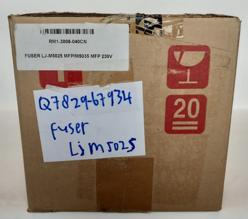 Q7829 67934 fuser unit - hp,