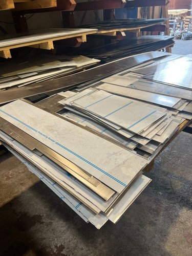 Aluminium bleche reste - bleche,