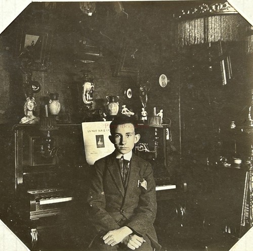 Der junge pianist amateurfoto - der,