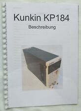 Beschreibung der Kunkin KP184 Stromsenke
