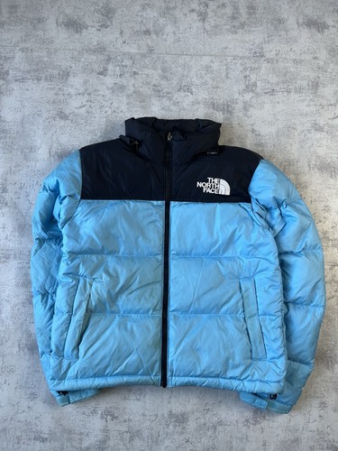The north face jacke hellblau - face,
