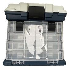 Anglerkoffer Angelkasten mit 4