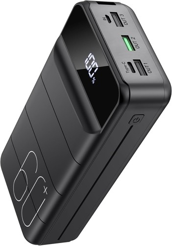 60000mah power bank pd - bank, 22,5w