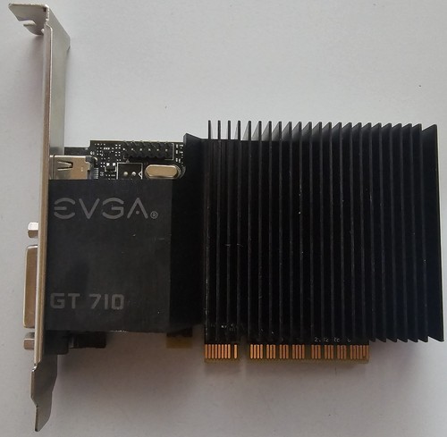 Evga geforce 710 1gb ddr3 - gt,
