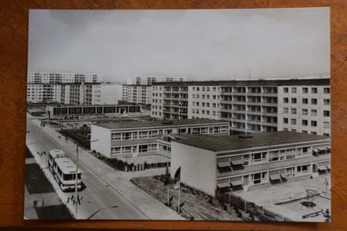 Halle neustadt foto - ak, halle-neustadt,